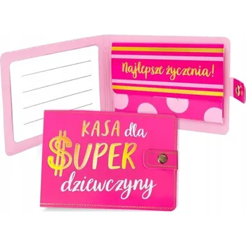 Peněženka Peněženka POR-008 Pokladnička pro super holku