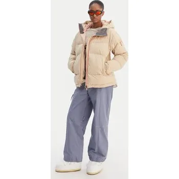 Roxy Lyžařská bunda Alofted Puffy ERJTJ03470 Béžová Regular Fit M