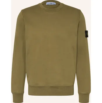 Pánská móda Stone Island Pánská Mikina, khaki, L
