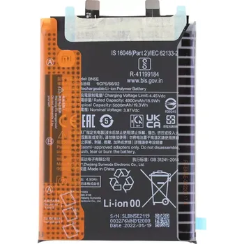 Telefonní příslušenství Originál baterie BN5E Xiaomi Redmi Note 11 Pro - 11 Pro 5G