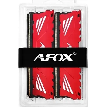 Operační paměť Paměť RAM AFOX DDR4 32 GB 3200 MHz CL16 s chladičem