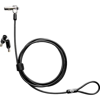 HP kabelový zámek pro notebooky, kódový zámek s klíčem vč. 2 klíčů 1.83 m 1AJ39AA