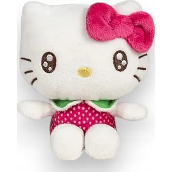 plyšák HELLO KITTY Plyšová Hračka Voňavá HELLO KITTY JAHODA Plyšák Plyšový Mazlíček Přítulníček 12c