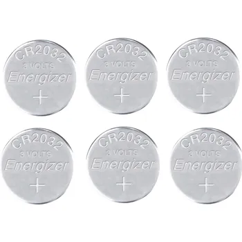 Článková baterie Energizer knoflíkový článek CR 2032 3 V 6 ks 240 mAh lithiová CR2032