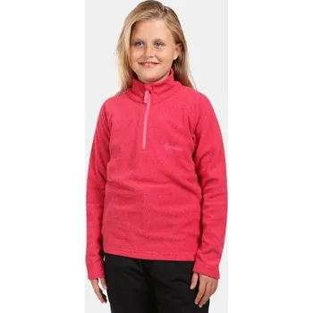 Dívčí mikina KILPI ALMERI-J Růžová 98