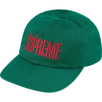 Kšiltovka Supreme Splatter 6-Panel Green Velikost: ONE SIZE