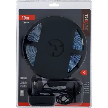 LED páska Led pásek 24W 4200K 10m s vypínačem Trixline TRIXLINE TR 649