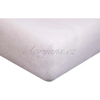 Prostěradlo Aaryans Dětské prostěradlo froté 60x120 cm bílé