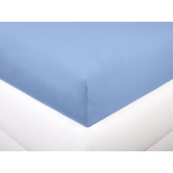 Prostěradlo Aaryans Jersey prostěradlo světle modré Rozměry prostěradla: 160x200 cm