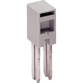 WAGO 2001-404 světle šedá 1 ks