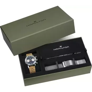 Hodinky Hamilton - H38429541 - Intra-Matic Chronograph H