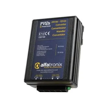 Měnič napětí DC-DC převodník 144W, výstup: 13.6V dc 18, Vin 17 → 32 V dc