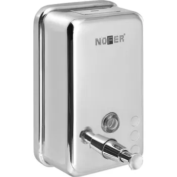Dávkovač mýdla NOFER Dávkovač mýdla 1200ml, nerez lesk - 03041.B