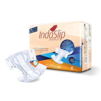 IndaSlip Premium M10—Kalhotky zalepovací absorpční, 20ks