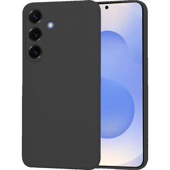 Náhradní díl pro mobilní telefon Kryt Techsuit - SoftFlex - Samsung Galaxy S25 - černý