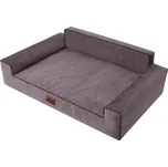 Pelech Glamour hnědý Fancy XL