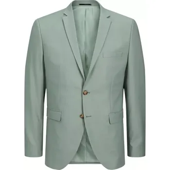 Pánské sako Velké pánské sako Jack & Jones 12263988 světle zelené (68R)