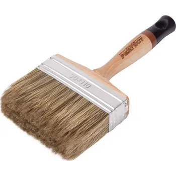 Malířský štětec Štětka hranatá WOOD, 130 / 57 mm, STALCO PERFECT