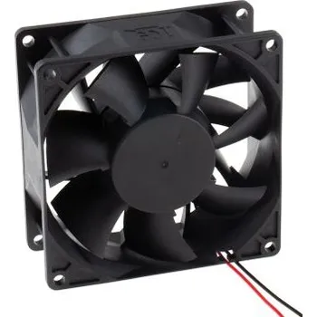 PC ventilátor Axiální ventilátor, řada: PMD DC, 92 x 92 x 38mm, průtok vzduchu: 156m³/h 6W 24 V DC