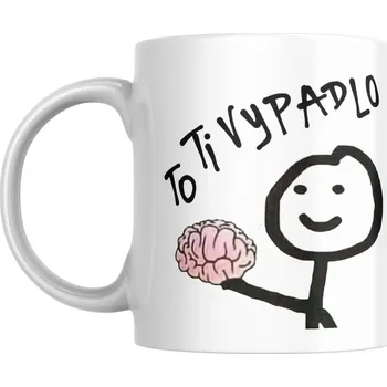 GRAVENO Hrnek „To Ti vypadlo“