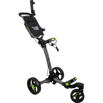 Golfový vozík AXGLO Tri-360 V2, Grey/Green