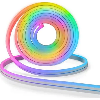 LED páska Smart LED pásek 12V 60LED/m IP65 32W RGB NEDIS WIFILN51CRGB 5m WiFi Tuya