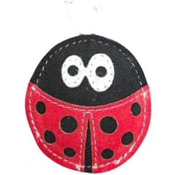 Hračka pro kočku animALL Hračka Cat kožená s catnipem Beruška