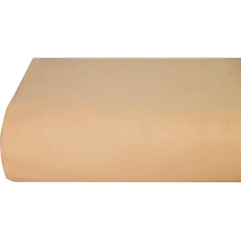 Prostěradlo Aaryans bavlněné prostěradlo plachta béžové