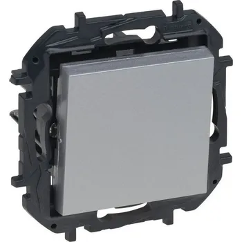 vypínač NILOE S. SPÍNAČ Č.1 HLINÍK LEGRAND 863301B