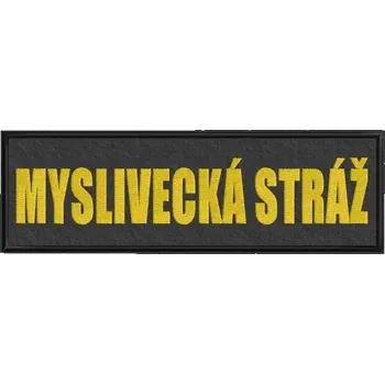 Nášivka Pelisport Nášivka Myslivecká stráž velká 24 x 7,5 cm
