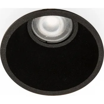 Bodové svítidlo FRESH IP44 zapuštěné stropní svítidlo, černá, GU10 - FARO