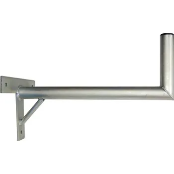 Anténní držák Anténní držák 60 na zeď se vzpěrou průměr 42mm výška 16cm