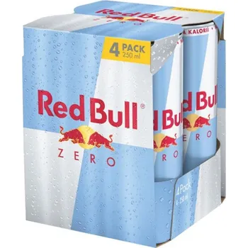 Nápoj Red Bull Zero Pack 4×250 ml