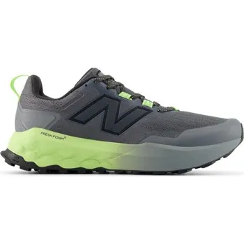 Pánská sportovní obuv Pánská běžecká obuv New Balance FRESH FOAM X GAROE V2 12 Šedá, Světle zelená