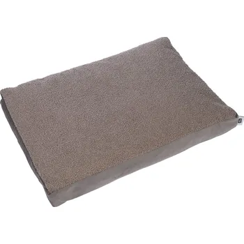 Pelíšek pro psa TIAKI matrace pro psy Teddy, šedohnědá vel. M