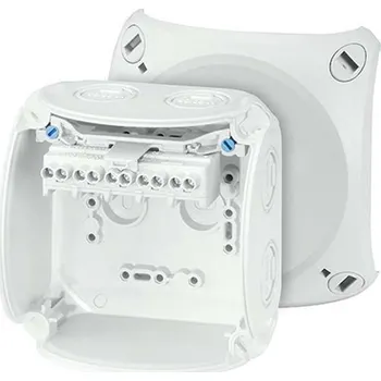 Elektroinstalační krabice Hensel 62000049 odbočná krabice bez halogenů, uzavíratelné, odolný proti povětrnostním vlivům (d x š) 104 mm x 104 mm 1 ks