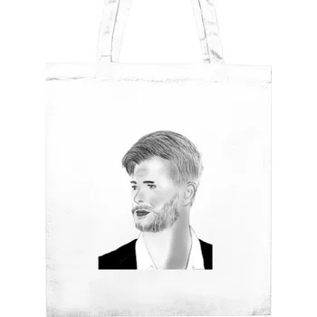 Nákupní taška Nákupní taška unisex s potiskem Chris Hemsworth taška