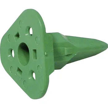 Elektrický konektor TE Connectivity W 3 S-P012 pojistný klín pro kulatý faston, 1 ks