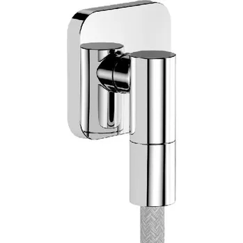 Sprchová hadice Axor Fine - Nástěnné kolínko, chrom 36739000