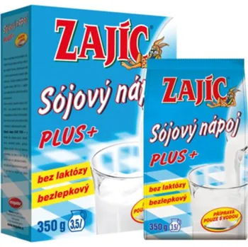Mogador s.r.o. Sojový nápoj Plus sáček Zajíc 350g Mogador bez lepku 2790