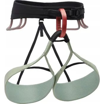 Úvazek Dámský lezecký úvazek Black Diamond Solution - desert sage L