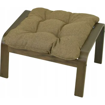 Polštář POLŠTÁŘ NA DŘEVĚNÉ PODNOŽKY IKEA POANG PELLO 10 cm