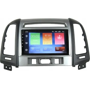 Autorádio AUTORÁDIO S GPS NAVIGACÍ HYUNDAI SANTA FE 2006-2012 ANDROID