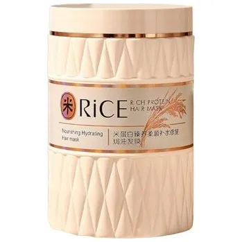Vlasová regenerace Rýžová maska s rýžovými proteiny na vlasy 800 ml