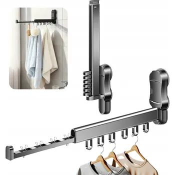 Věšák SUŠÁK NA PRÁDLO VĚŠÁK Skládací Rozkládací na Prádlo 25cm 10KG