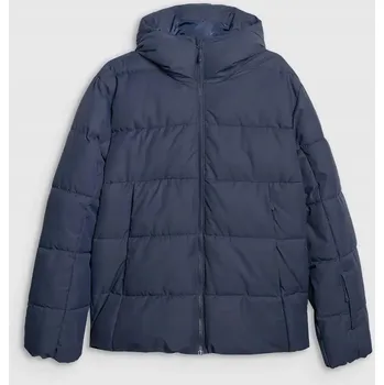 4F PÁNSKÁ TECHNICKÁ LYŽAŘSKÁ BUNDA MEMBRÁNA 5000 M0788 TMAVĚ MODRÁ M