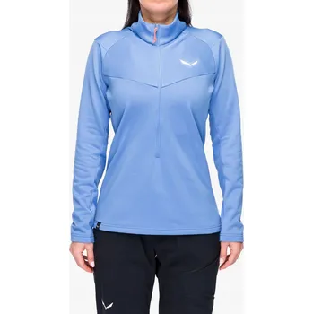 Pánská mikina Mikina Salewa Puez Cammino PL HZ Jacket - morning blue 36 (S)