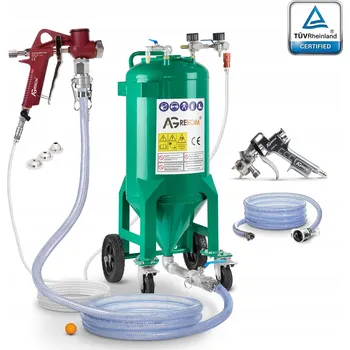 STŘÍKACÍ AGREGÁT OMÍTAČKA flexibilní fólie v tekuté formě hydroizolace