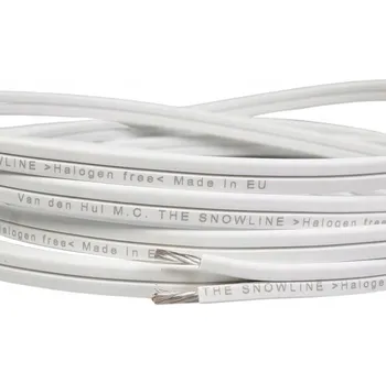 Audio kabel Van den Hul The Snowline kvalitní reproduktorový kabel 1 m