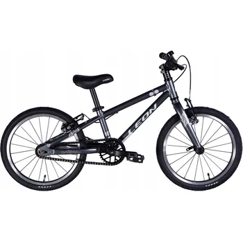 Dětské kolo Dětské kolo Leon GO Vbr s volnoběžkou, kolo 18", šedé